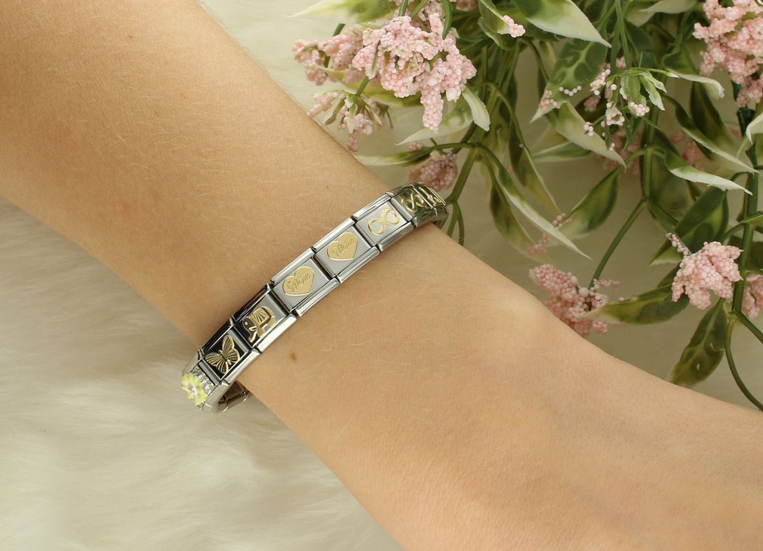 Nomination Link 925 Silver 'Żółty kwiat z żółtą cyrkonią' 330321 04 ✓oryginalna biżuteria Nomination ✓ prezent dla przyjaciółki✓ prezent na urodziny✓ prezent dla przyjaciółki✓ Biżuteria Nomination ✓Wymarzony prezent.jpg